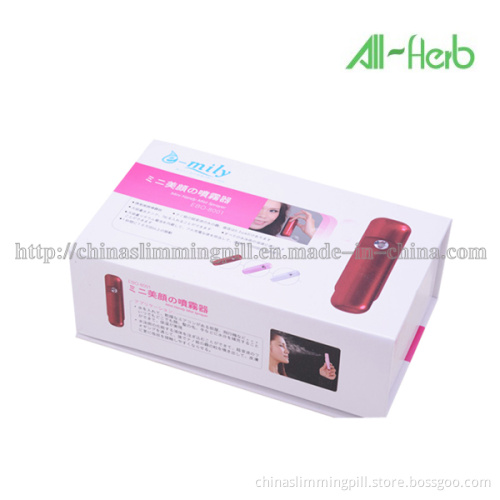 Beauty Skin Care Instrument Portable USB USB Rechargeable Emily Nano Handy Facial Mist Sprayer for Deep Moisture